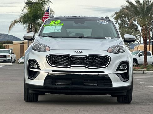 Used 2020 Kia Sportage EX w/ EX Technology Package image 9