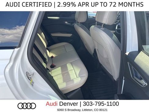 Certified 2024 Audi Q4 e-tron Premium Plus w/ Premium Plus image 17