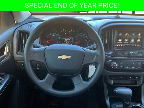 Used 2019 Chevrolet Colorado W/T w/ Custom Special Edition image 8