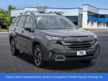 Certified 2025 Subaru Forester Limited w/ Popular Package #1