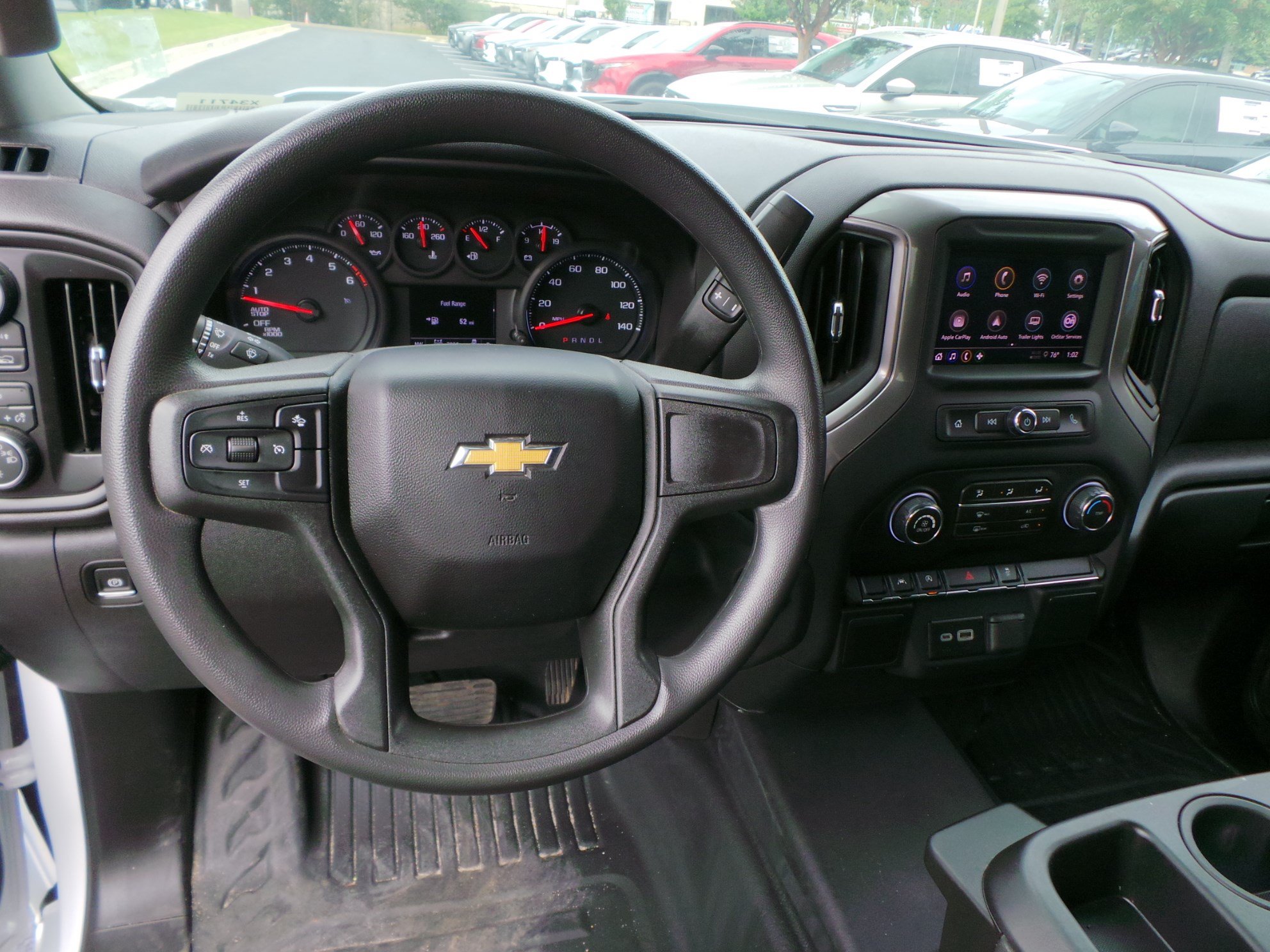Used 2026 Chevrolet Silverado 1500 W/T w/ WT Value Package AWD/4WD image 30