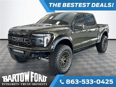 Used 2025 Ford F150 Raptor w/ Equipment Group 803A Raptor R