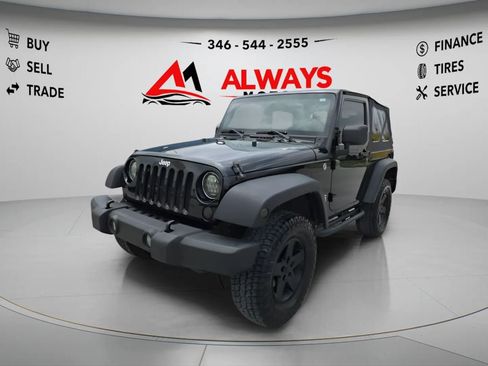 Used 2008 Jeep Wrangler X AWD/4WD image 2