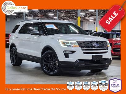 Used 2019 Ford Explorer XLT w/ Equipment Group 202A