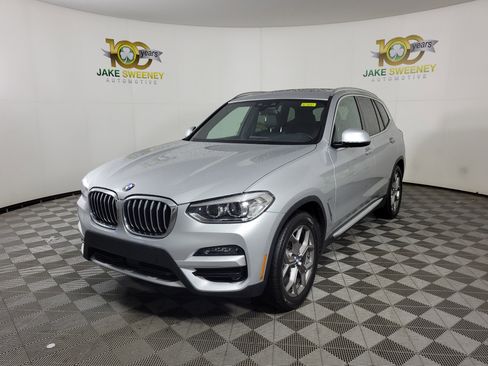 Used 2021 BMW X3 xDrive30i w/ Convenience Package AWD/4WD image 3