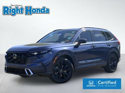 Certified 2025 Honda CR-V Sport Touring