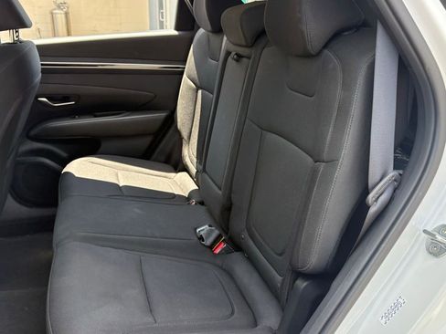 Used 2023 Hyundai Tucson Blue w/ Cargo Package AWD/4WD image 11