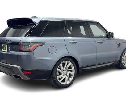 Used 2019 Land Rover Range Rover Sport HSE