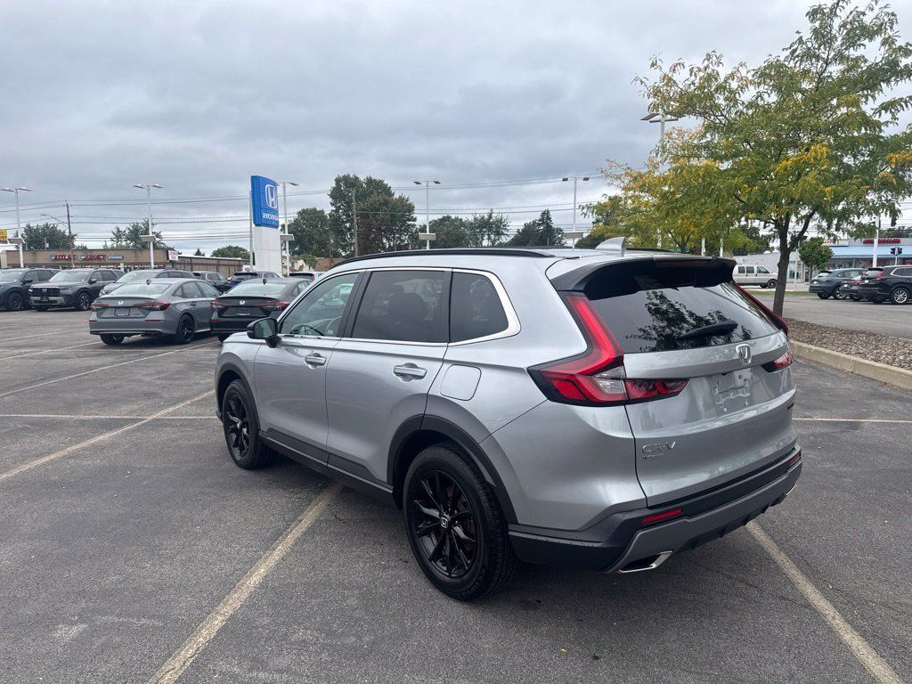 Certified 2024 Honda CR-V Sport image 7