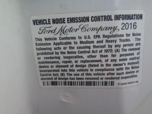 Used 2016 Ford F550 2WD Regular Cab Super Duty w/ Snow Plow Prep Package image 31