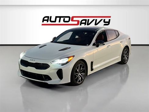 Used 2022 Kia Stinger GT-Line w/ Sun & Sound Package image 3