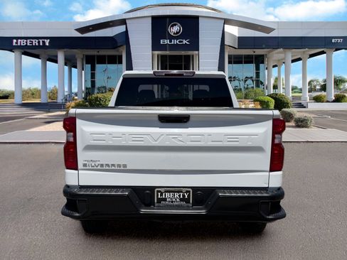 Used 2024 Chevrolet Silverado 1500 W/T w/ WT Convenience Package RWD image 4