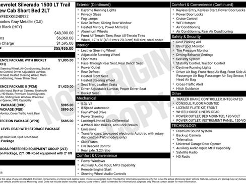 Used 2019 Chevrolet Silverado 1500 LT Trail Boss image 30