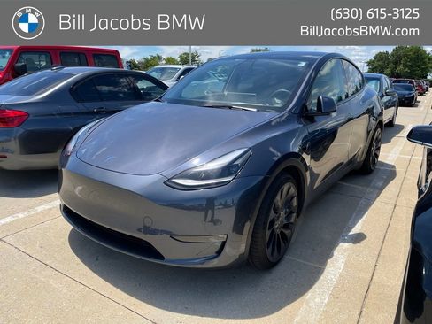 Used 2022 Tesla Model Y Performance AWD/4WD image 1