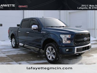 Used 2016 Ford F150 Platinum w/ Technology Package