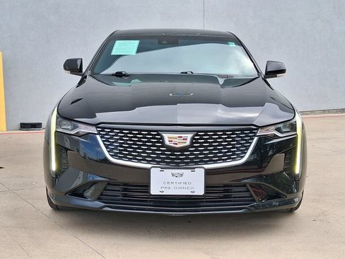 Used 2022 Cadillac CT4 Luxury RWD image 2