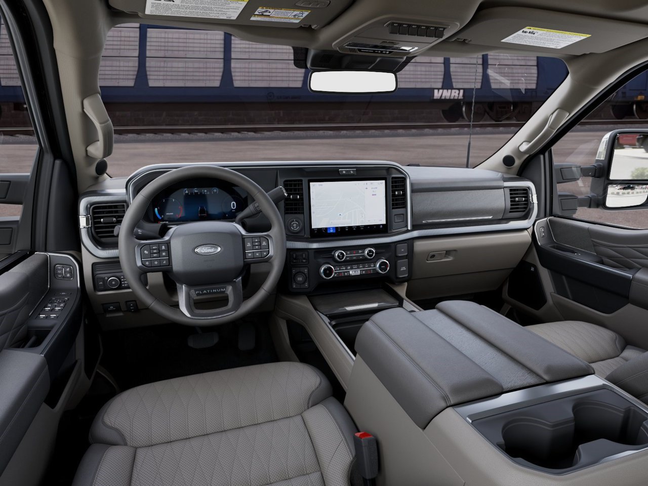 New 2027 Ford F250 Platinum w/ Platinum Plus Package AWD/4WD image 9