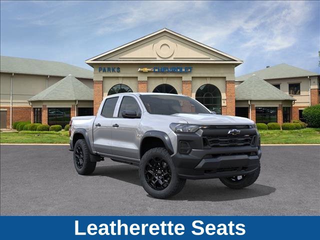 New 2026 Chevrolet Colorado Trail Boss AWD/4WD image 2