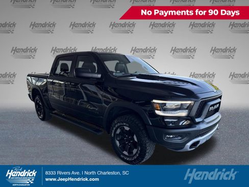 Used 2024 RAM 1500 Rebel AWD/4WD image 1