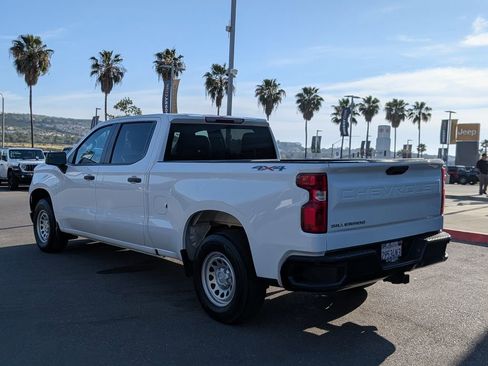 Used 2022 Chevrolet Silverado 1500 W/T w/ Trailering Package AWD/4WD image 7