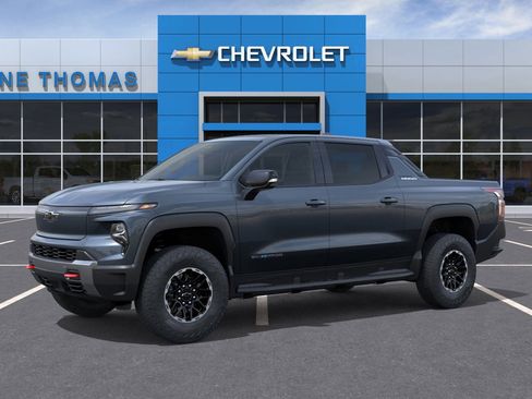 New 2026 Chevrolet Silverado EV Trail Boss image 7
