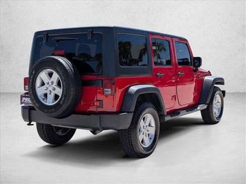Used 2018 Jeep Wrangler Unlimited Sport S AWD/4WD image 4