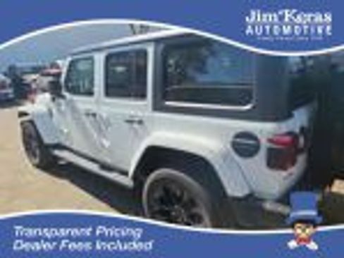 Used 2022 Jeep Wrangler Unlimited Sahara AWD/4WD image 1