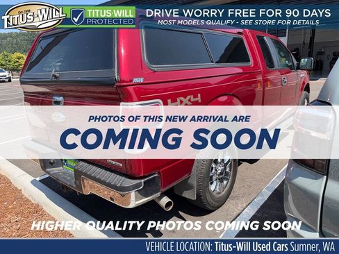 Used 2013 Ford F150 XLT w/ Luxury Equipment Group AWD/4WD image 4