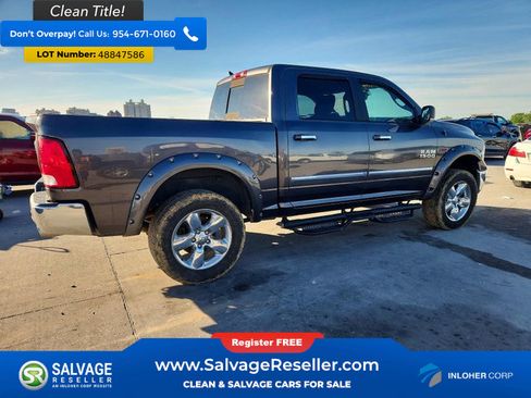 Used 2017 RAM 1500 Big Horn image 4