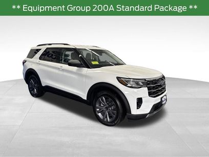 New 2026 Ford Explorer Active