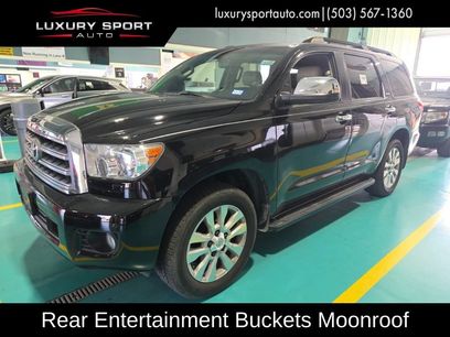 Used 2017 Toyota Sequoia Platinum