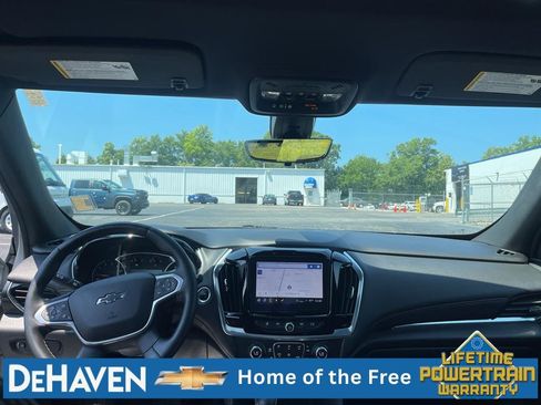 Used 2023 Chevrolet Traverse RS w/ LPO, Floor Liner Package AWD/4WD image 22