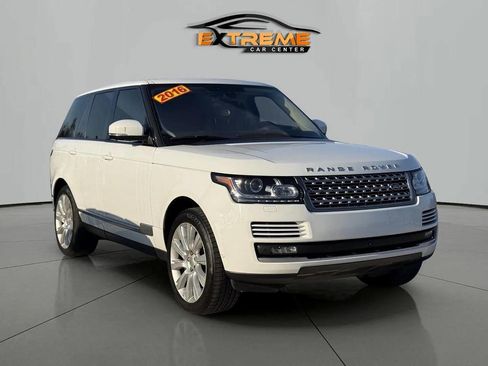Used 2016 Land Rover Range Rover Supercharged image 8
