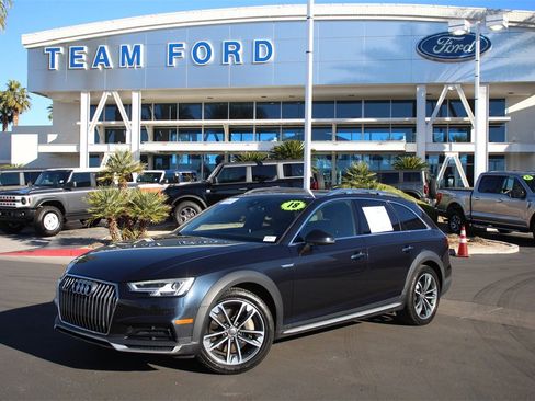 Used 2018 Audi A4 2.0T allroad Premium Plus image 2