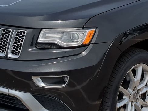 Used 2015 Jeep Grand Cherokee Summit w/ Platinum Series Group AWD/4WD image 10
