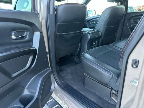 Used 2021 Nissan Titan PRO-4X w/ Off Road Protection Package image 31