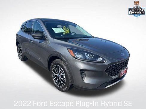 Used 2022 Ford Escape SE FWD image 1
