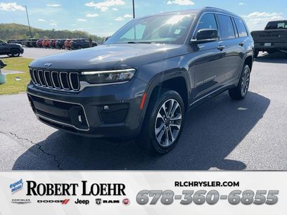 Used 2021 Jeep Grand Cherokee L Overland w/ Luxury Tech Group IV