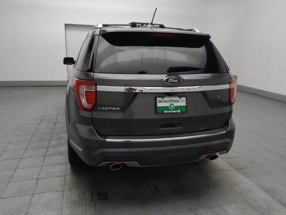Used 2019 Ford Explorer Limited w/ Class III Trailer Tow Package FWD image 6