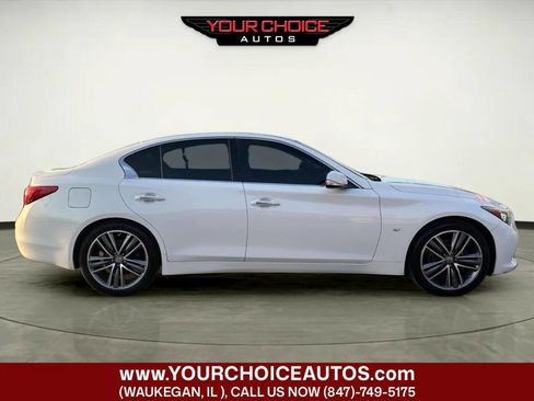 Used 2015 INFINITI Q50 Premium w/ Navigation Package image 6