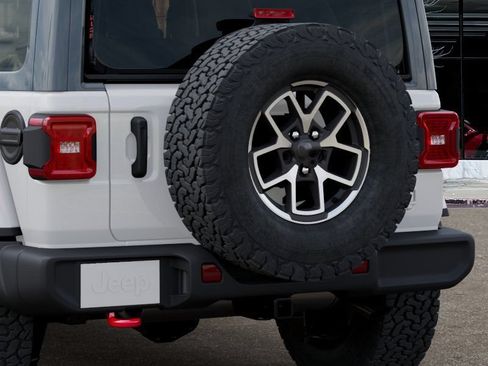 New 2026 Jeep Wrangler Unlimited Rubicon w/ Rockslide Package AWD/4WD image 13