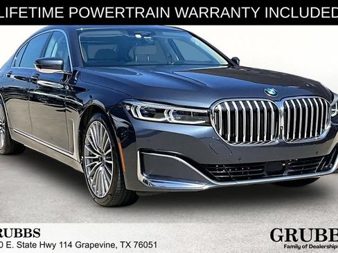 Used 2020 BMW 740i w/ Premium Package RWD image 1