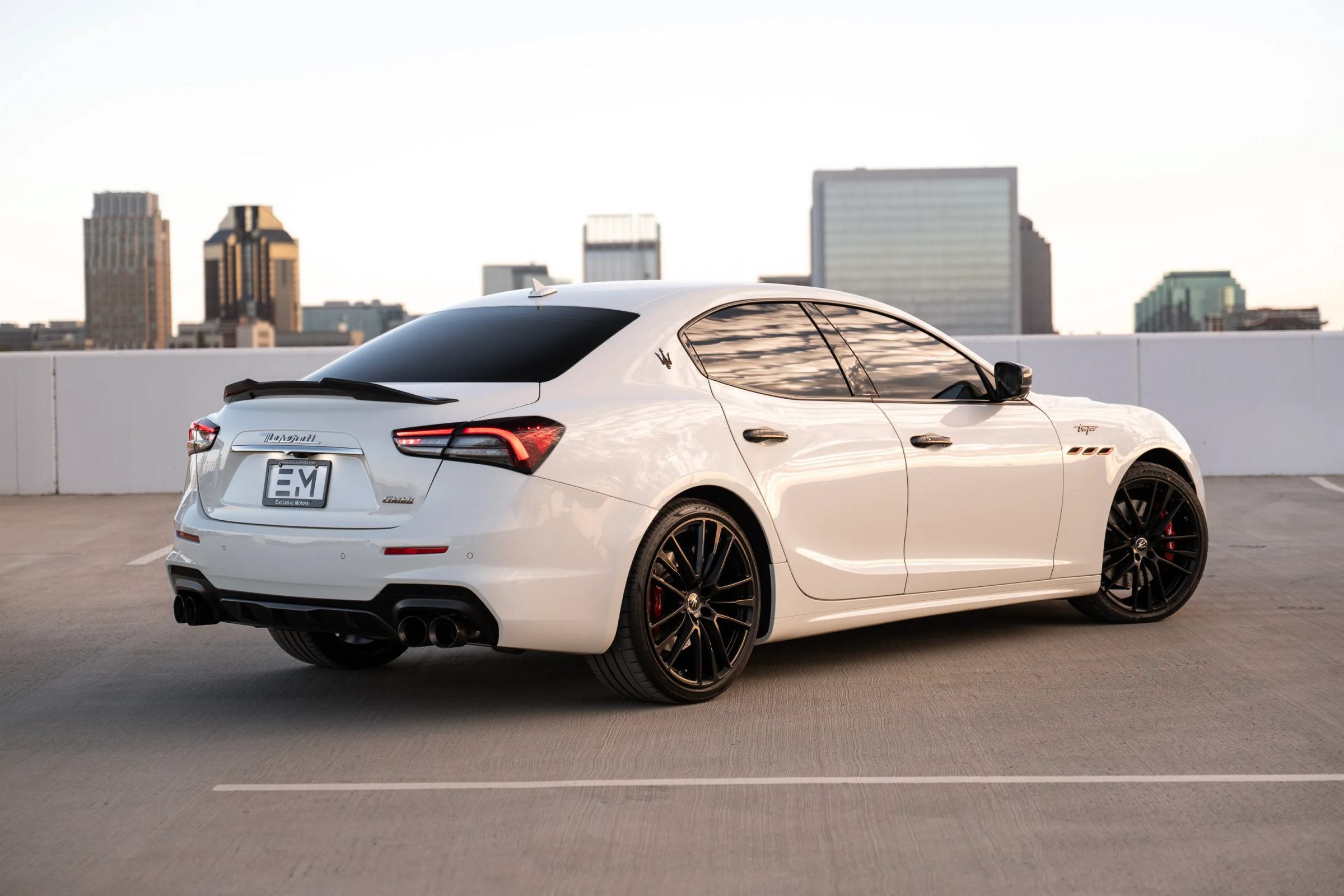Used 2021 Maserati Ghibli Trofeo RWD image 65