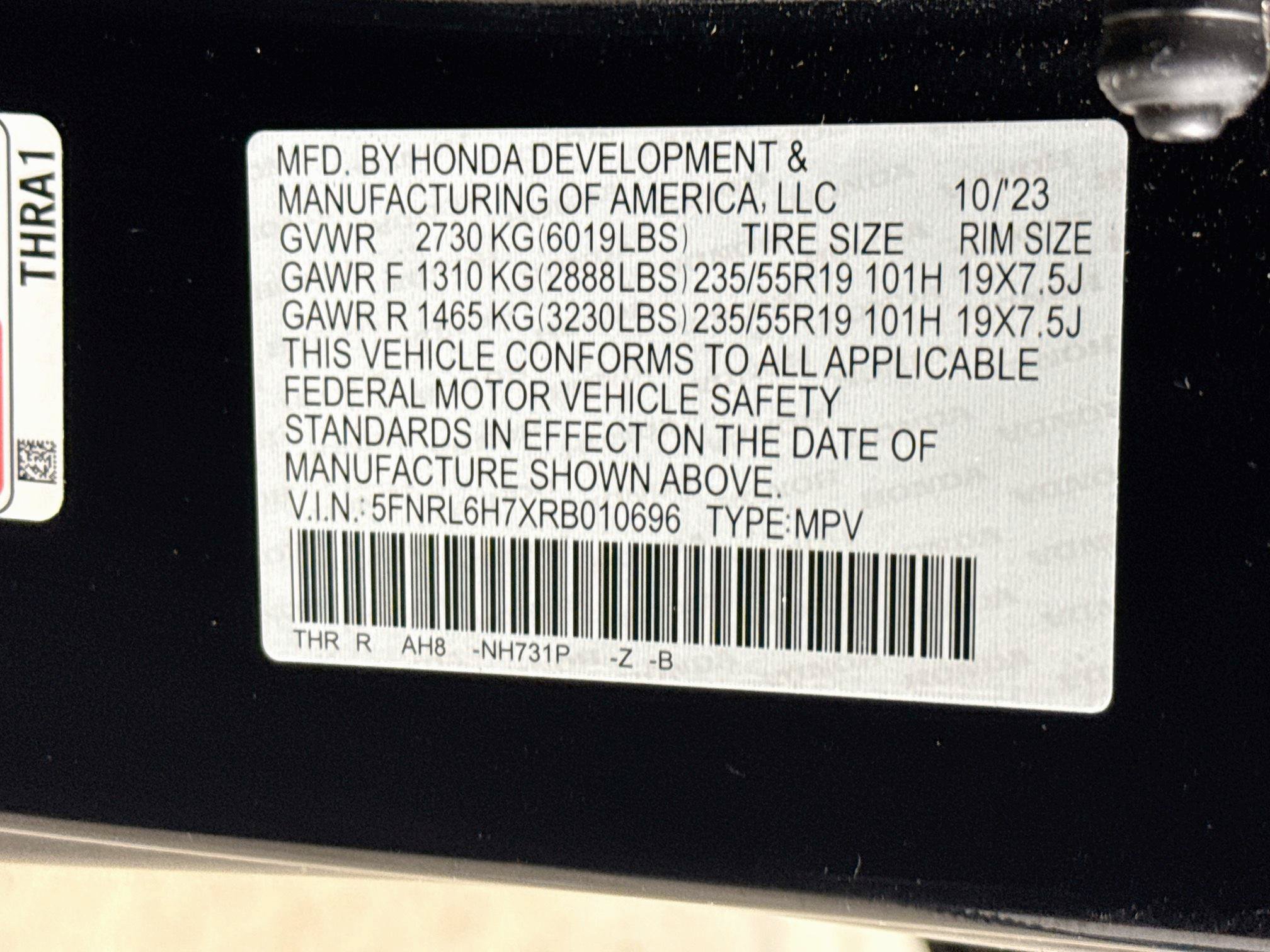 Used 2024 Honda Odyssey Sport image 40