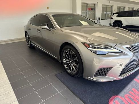 Used 2021 Lexus LS 500 w/ Interior Upgrade Package RWD image 2