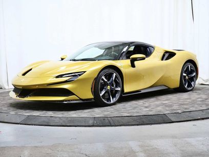Certified 2022 Ferrari SF90 Spider