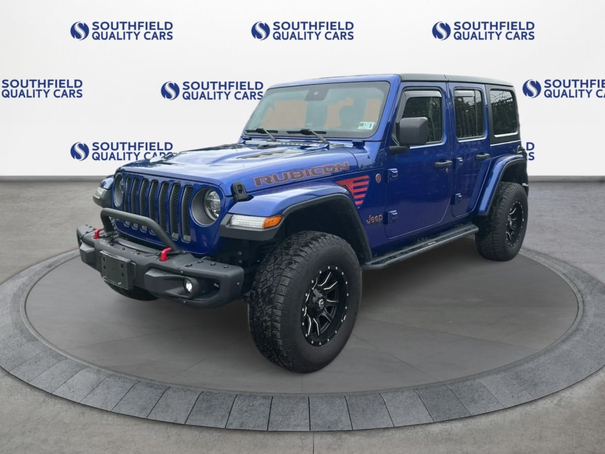 Used 2019 Jeep Wrangler Unlimited Rubicon AWD/4WD image 2