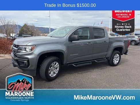 Used 2021 Chevrolet Colorado LT w/ LT Convenience Package image 3