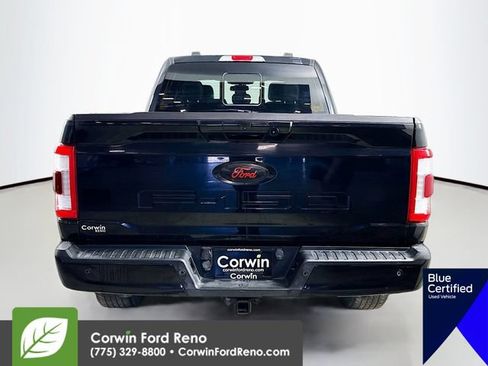 Certified 2021 Ford F150 Lariat w/ Equipment Group 502A High AWD/4WD image 8