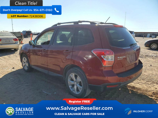 Used 2014 Subaru Forester 2.5i Premium AWD/4WD image 3
